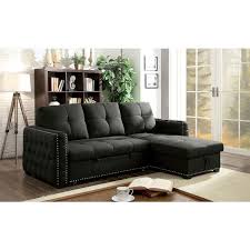 demi sectional w pull out sleeper