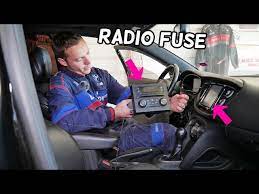 dodge dart radio fuse navigation fuse
