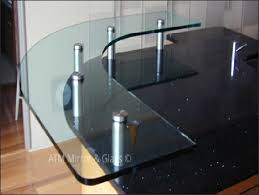 Glass Table Tops And Shevles Brought To