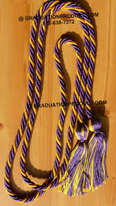 gold braided graduation honor cords