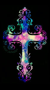 Colorful Cross Iphone Android Galaxy