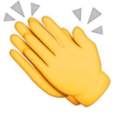 Image: https://encrypted-tbn0.gstatic.com/images?q=tbn:ANd9GcTdMp81Ukh62SrqgGYh6u8qI_YPd6JtzTkktG6Au9TS6YmZoHL7 Resultado de imagen de emoticon aplaudiendo