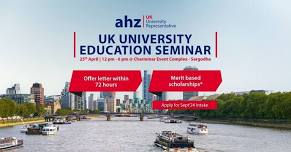 UK University Education Seminar @ Charminar Event...