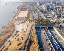 서울 마포구 망원한강공원, AI로 생성