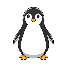 to draw a penguin for kids beginners