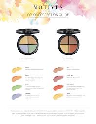 motives color correction quad