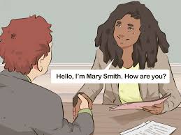 There are many ways in which you can introduce yourself in an interview. 13 Ways To Introduce Yourself In College Wikihow