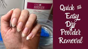 how to remove dip nails at home safely