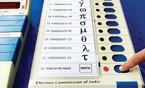 NOTA 4th largest contender in most constituencies in Bengal