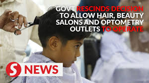 Check out our profile now and make an appointment with us! Govt Rescinds Decision To Allow Hair Beauty Salons And Optometry Outlets To Operate Thestartv Com
