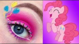 pinkie pie makeup tutorial