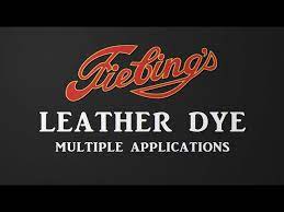 Fiebings Leather Dye How To Product