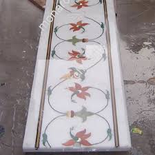 marble floor border thickness 20 mm