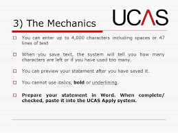 Painful process  writing the Ucas personal statement can be a traumatic  experience  but don SlidePlayer