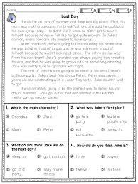 Our reading worksheets cover a variety of topics including alphabet and letter recognition, phonics, reading comprehension, sight words, vocabulary and emergent reader books. Free Printable Reading Worksheets For Kindergarten And First Grade Novocom Top