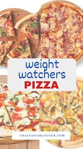 9 weight watchers pizza recipes with