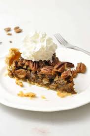 easy pecan pie with dark karo syrup