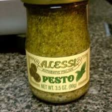 calories in pesto sauce and nutrition facts