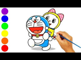 See over 1,137 doraemon images on danbooru. Menggambar Dan Mewarnai Doraemon Dorami Ù„ÙŠØ¨ÙŠØ§ Vlipa Lv