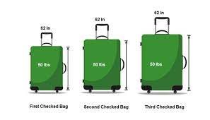 United Airlines Baggage Policy Checked