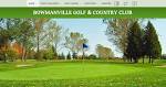 Course Info & Layout - Bowmanville Golf & Country Club
