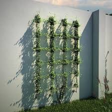 Wire Rope Plant Trellis System