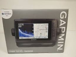 Garmin Echomap Plus 64cv With Bluechart G3 And Gt23m Tm