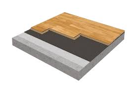 engineered wood sprung dance flooring