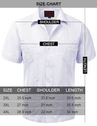 Short Sleeve Dress Shirt Size Chart Best Picture Of Chart