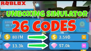 In this video i will be showing you awesome new working codes in giant simulator for october 2020! Roblox Unboxing Simulator Codes Qnnit