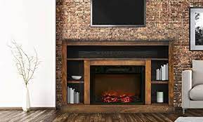 47 In Electric Fireplace With 1500w