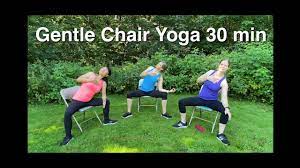 gentle chair yoga routine 30 minutes