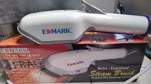 edmark multifunction steam iron brush