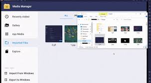 It can adapt 256 colors and uses lossless compression technique to contain images. Media Manager On Bluestacks 5 Bluestacks Support
