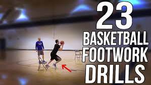 23 basketball footwork drills for
