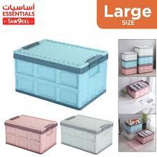 large collapsable plastic storage