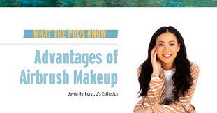 advanes of airbrush makeup
