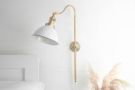 Modern Wall Sconce Plug In Wall Sconce