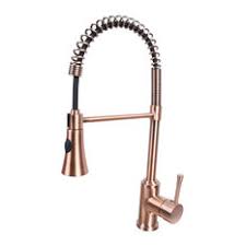50 most popular copper kitchen faucets