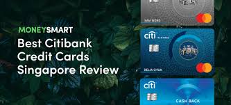 best citibank credit cards in singapore