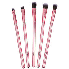 glov eye makeup brushes pink free