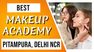 top 3 makeup academy in pitura delhi