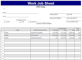 Log Sheet Template Excel Template