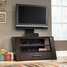 I suggest buying from amazon is selling the cheapest and also with free with super saver shipping. Sauder 414143 Tv Stand With Optional Mount Jamocha Wood Finish Holds Up To A 42 Tv Weighing 95 Lbs Sauder Tv Stand Tv Stand And Entertainment Center Tv Stand
