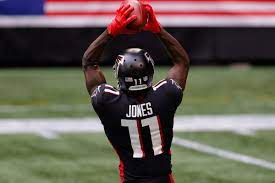 Julio jones from the 2020's. Falcons Injury Report Julio Jones Two Others Ruled Out Vs Buccaneers The Falcoholic