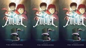 (please read the acknowledgements for the collaborators he lists in each.) book 1: Fox Developing Fantasy Series Amulet As Movie Variety