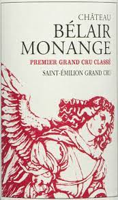 Château Belair Monange 2018 Vin rouge St Émilion