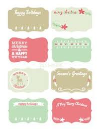 133 Best Holiday Labels And Holiday Printable Templates Images