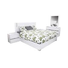Eva Queen Size Bed Set Protrade