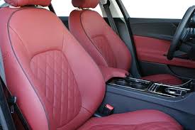 Jaguar X Type Leather Seats Bordeaux